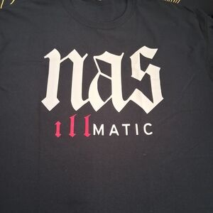 Nas Illmatic Black T-Shirt